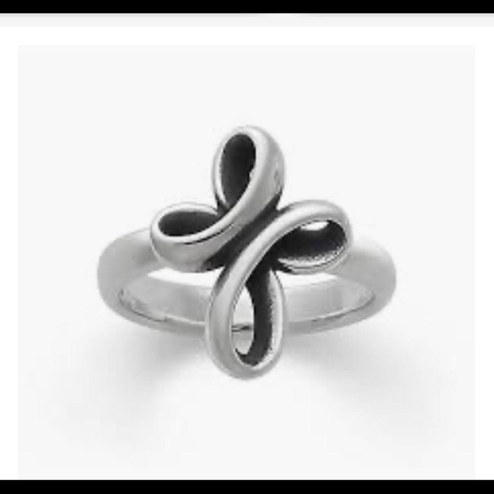 ISO eternal ribbon cross